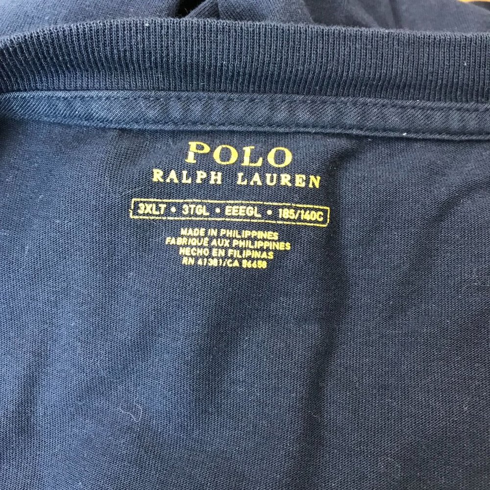 Polo Ralph Lauren University Bear College  T-Shirt short sleeve 3XLT - Picture 7 of 8